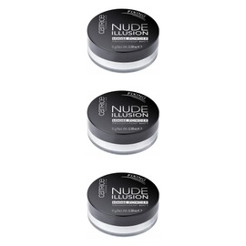 Catrice Nude Illusion Loose Powder Transparent Matt Family