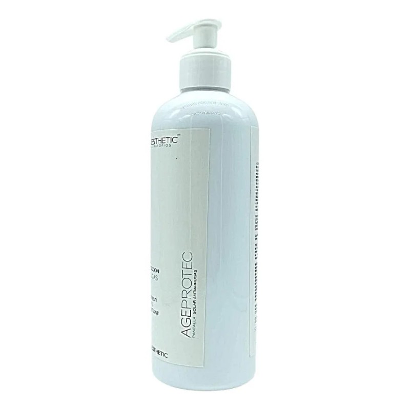 Ageprotec Pantalla Solar Fps 50+ Antiedad Cabina 500ml