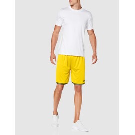 JAKO Center 2.0 Men's Shorts, Black/White, XXL, 4450