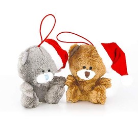 Plushland Christmas Qbear - Stuffed Animal