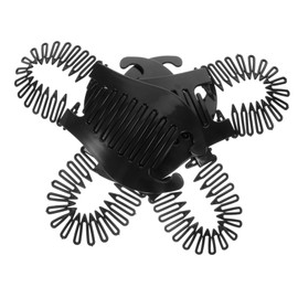 Baluue Hair Styling Accessories Double Hair Comb Set Small Banana Clips Interlocking Banana Combs