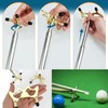 Paifeancodill Retractable Pool Bridge Cue Stick with 3 Removable Bridge