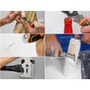ROLLINGDOG 5 PC Drywall Repair Knife Set - Include Putty