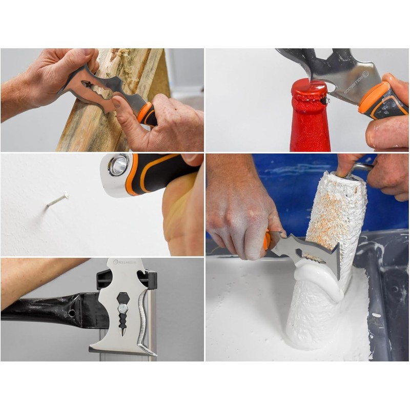 ROLLINGDOG 5 PC Drywall Repair Knife Set - Include Putty