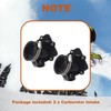 labwork 2X Carburetor Carb Intake Boot replacement for Ski-Doo 600
