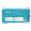 The Honest Company Fragrance-Free Sanitizing Alcohol Wipes, Antibacterial with Aloe,