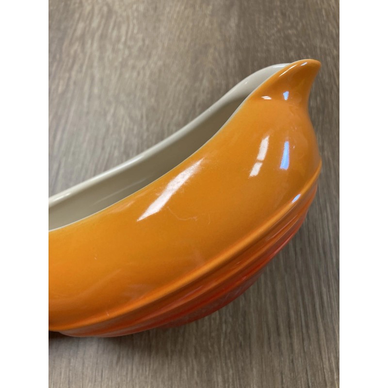 Le Creuset "Flame" Signature Gravy Boat LE CREUSET 12 Oz