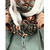 Sunsa Women's Winter Loop Scarf Warm Soft Fleece Tube Scarf