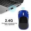 Bewinner Ratón Inalámbrico para Niños, 2.4G y Bluetooth, Ratón Óptico