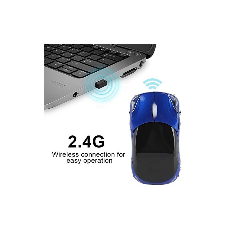 Bewinner Ratón Inalámbrico para Niños, 2.4G y Bluetooth, Ratón Óptico