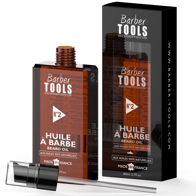 Beard Oil | N°2 | with 100% Natural Oils 80