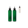 Set of 2 Applicator Plastic Bottles + BONUS 8 oz