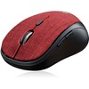 Adesso iMouse S80B 2.4Ghz Fabric Wireless Fabric Mini Optical Mouse