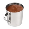 Lindy's Stainless Steel 10 Ounce Drinking Cup with Handle, Premium