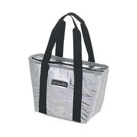 Captain Stag M-1856 Delis Silver Tote Soft Cooler Bag, 1.1 gal (4 L)