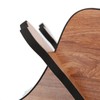Ukulele Stand Wooden Removable Guitar Display Bracket Portable String Instrument