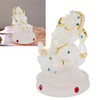Southeast Asia Transparent Elephant God Ornaments Handicraft Decoration Daily Ornament