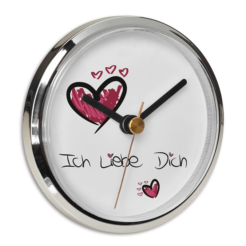 TFA Dostmann 60.3065.02 Analogue Pocket Watch with Arabic Numerals with