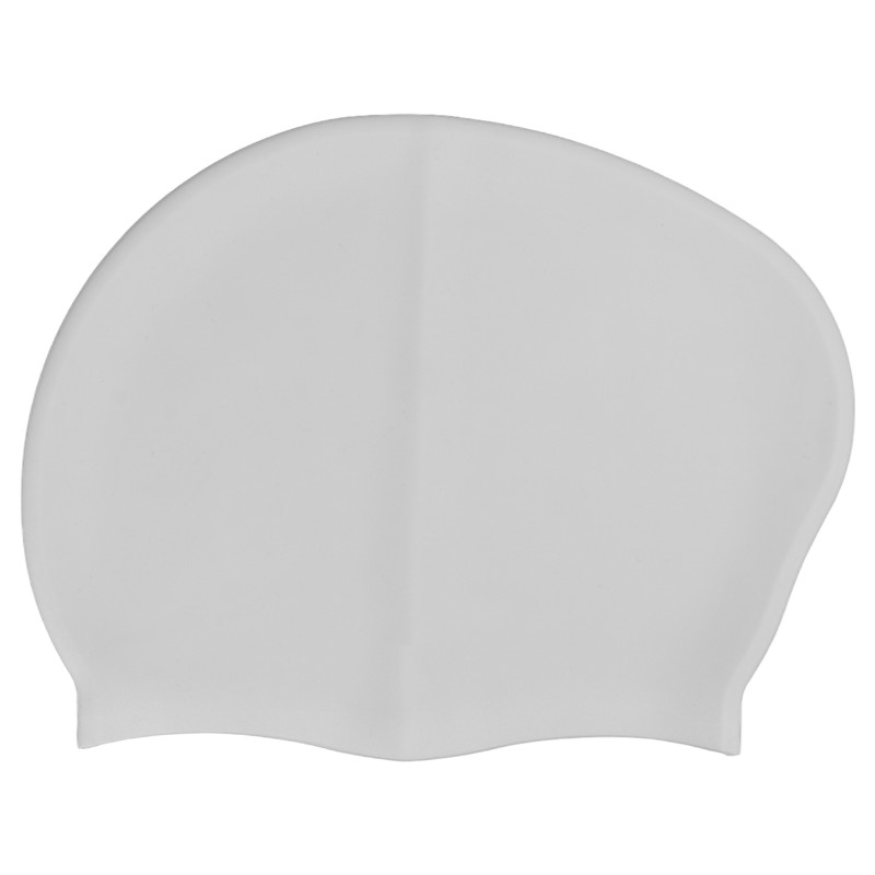 Swim Bathing Cap Silicone Waterproof Swimming Head Cover Professional with