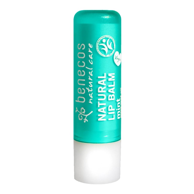 Benecos Natural Lip Balm, Orange 4.8g