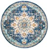 Safavieh Madison Collection MAD473M Boho Chic Medallion Distressed Area Rug,