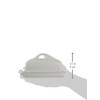 Le Creuset Stoneware European Butter Dish, White
