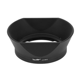 Haoge Bayonet Lens Hood for Voigtlander 35mm/f2 1:2/35 & 35mm f1.5 28mm/F2 Type I II ULTRON Aspherical Vintage Line VM Lens Replaces LH-12