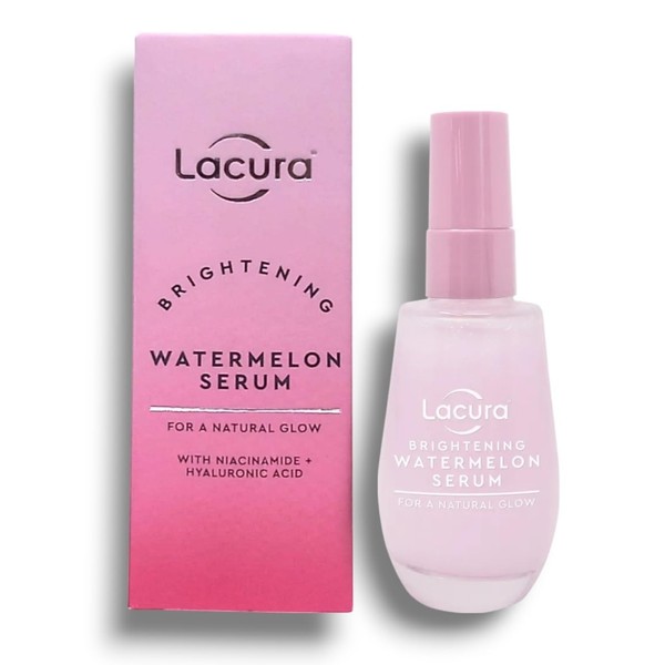Lācurā - Aldi | Brightening Watermelon Serum with Niacinamide and