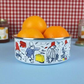 Robert Frederick Paddington Enamel Bowl