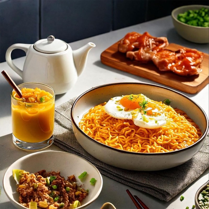 Mi Sedaap - Ayam Bakar Limau - Instant Fried Noodle