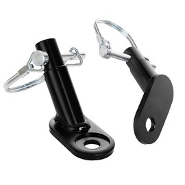 HONGECB Bicycle Trailer Coupler, Bicycle Trailer Hook Connector, Bicycle Trailer Hitch for Prams, Children Bicycle, Pet Carriage, Bicycle Cargo
