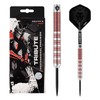 KOTO Tribute Darts 14 G, Silver & Red, Darts Set