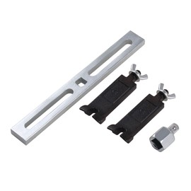 GIVIHGETI Universal Fuel Pump Wrench Fuel Cap Cover Removal Tool Fuel Pump Removal Tool Adjustable for Car Repair, Car Accessories