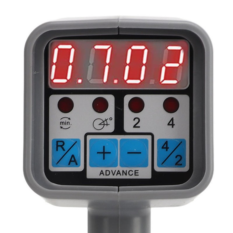 DC12V Engine Ignition Timing Light Digital Display Sensitive Ergonomic Comfortable