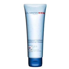 CLARINSMEN Exfoliator Cleanser | Exfoliating Face Wash For Men | Deeply Cleanses Impurities and Clears Out Clogged Pores | Contains Salicylic Acid | All Skin Types | 4.4 Ounces | Clarins