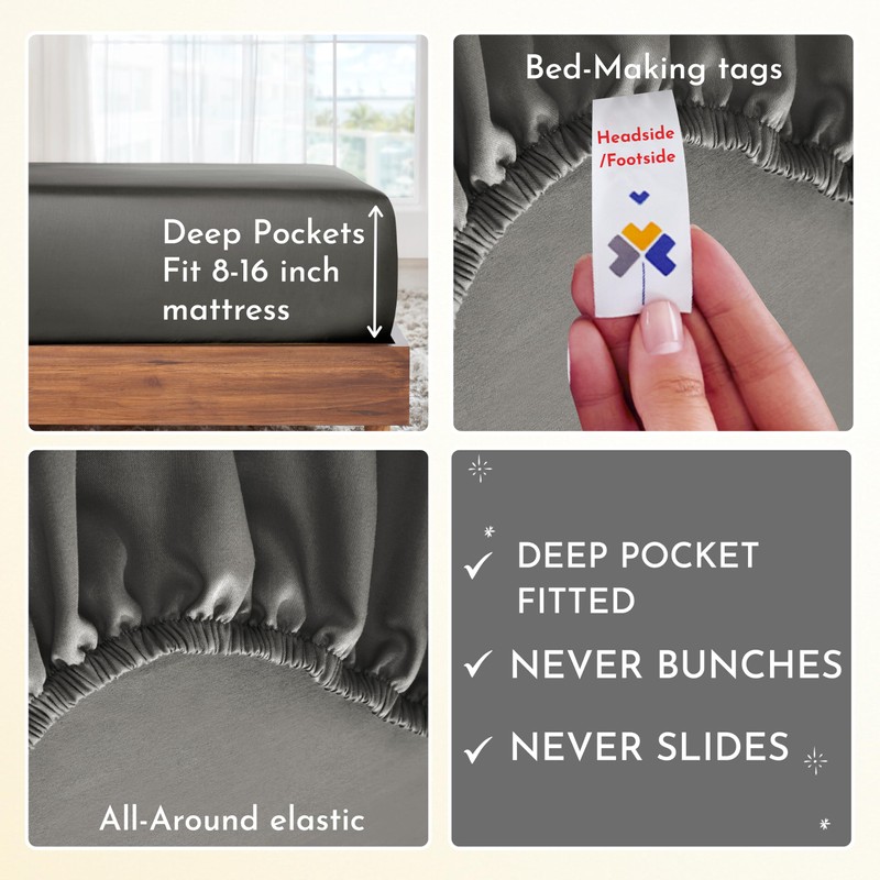 California Design Den Softest 100% Cotton Sheets, Full Size Sheet