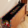 Nepnuser Feliz Navidad Table Runner Mexican Christmas Winter Holiday Party