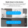 SONOFF Door Window Sensor, WiFi Wireless Door Alarm System, Works
