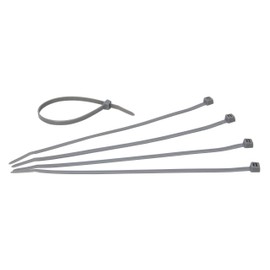 Kopp 324620092 Cable Ties 200 x 5 mm Pack of 50 Silver Grey