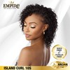 Sensationnel Empire Curly human hair - island curl 10s 3pcs