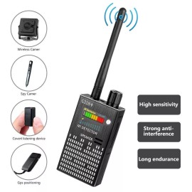 yellowprice Mini Anti-Spy G318 Wireless RF Signal Detector 1MHz-8GHZ Finder Camera Trackers