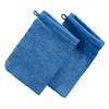 Erwin Müller Heidelberg Washing Mitt, Pack of 2, 100% Cotton,