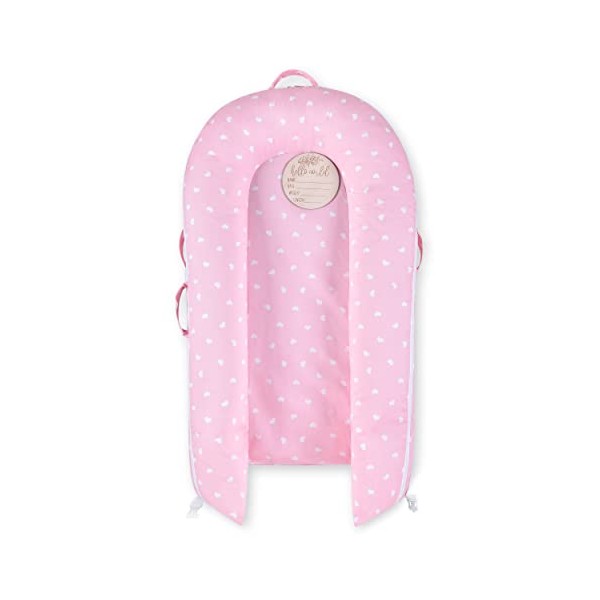 Loonah Newborn Lounger Cover for DockATot Deluxe | Cover Replacement