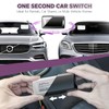 LiftRemote EZ Pass Holder for Windshield with Suction Cups, Toll