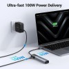 Universal MOKiN USB C Hub, 5 in 1 USB CMultiport