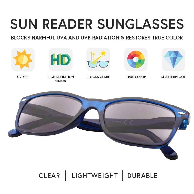 VITENZI - Gafas de sol para leer bajo el sol