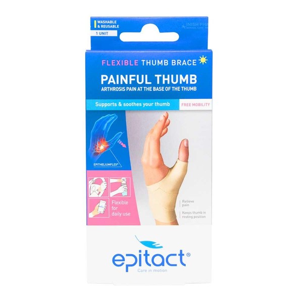 Epitact Flexible Thumb Brace Left Small
