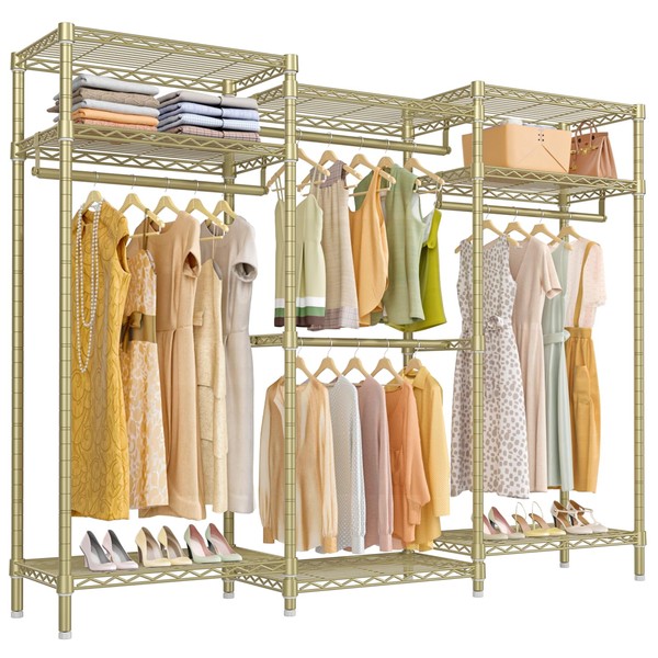 VIPEK V5i Garment Rack Heavy Duty Clothes Rack, Portable Closet
