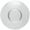 Arcoroc J9827 Voluto Glass Espresso Saucer, 120mm Diameter, Pack of