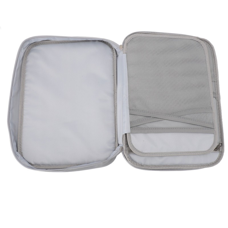 Fireproof Document Box Multilayer Portable Document Organizer Bag for Home